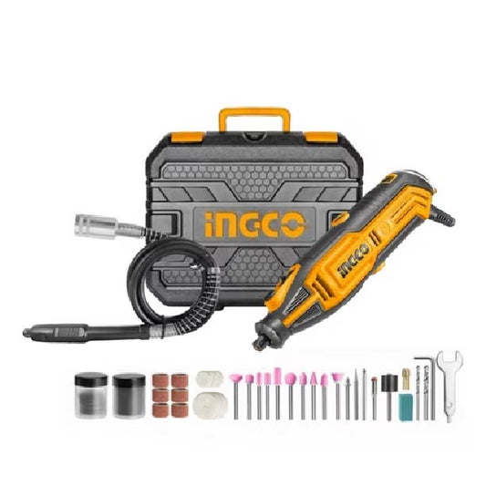 MINI  TORNO ELECTRICO + 109 ACCSSORIOS 130W INGCO MG13328