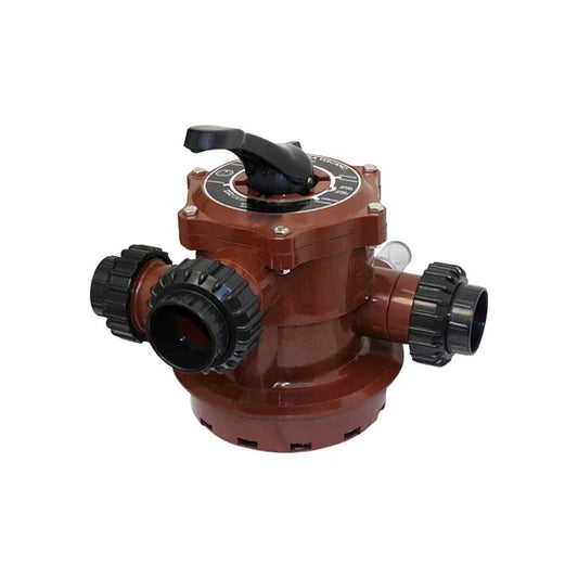 MULTIVALVULA 6VIAS MOD 2021 CON UNIONES VULCANO