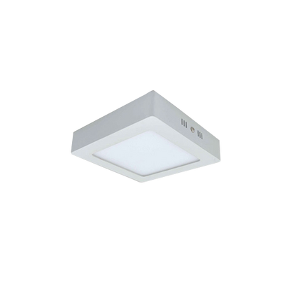 PLATON SOBREPUESTO CUADRADO NEUTRO LED - POWER ENERGY