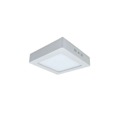 PLATON SOBREPUESTO CUADRADO NEUTRO LED - POWER ENERGY