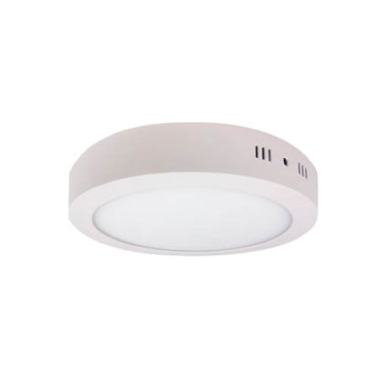 PLATON SOBREPUESTO REDONDO FRIO BLANCO - POWER ENERGY