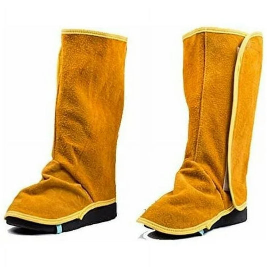 POLAINAS CUERO SOLDADOR