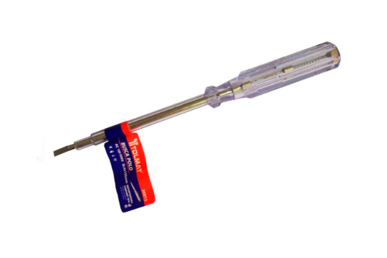 PROBADOR DE CORRIENTE 4*190MM AC 100-500V TOLMAT