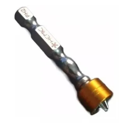 PUNTA POZIDRIV PH2 IMAN PREMIUM 50MM TOMA HEX 1/4"