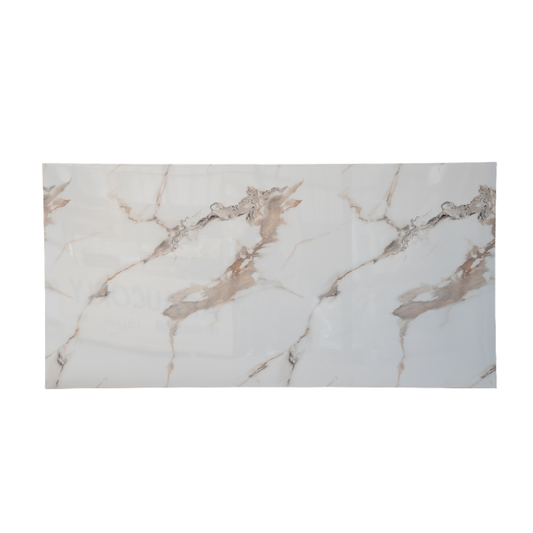 PANEL UV PVC INTERIOR - MARMOL VETA BEIGE - 1220x2440x2.7 MM