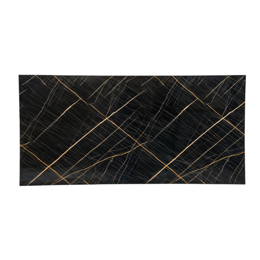 PANEL UV PVC INTERIOR - MARMOL NEGRO - 1220x2440x2.7 MM