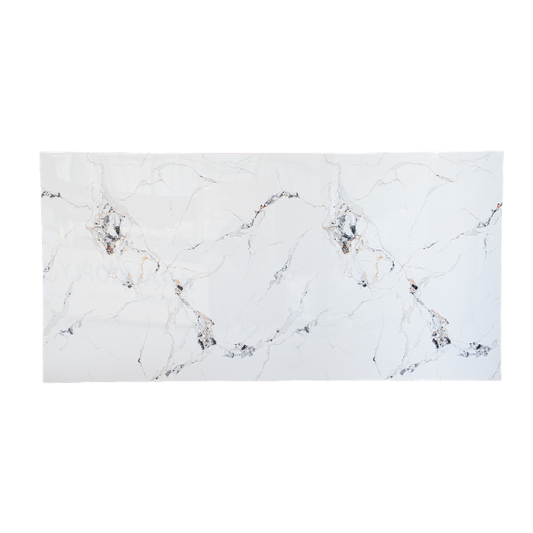 PANEL UV PVC INTERIOR - MARMOL VETA NEGRA - 1220x2440x2.7 MM