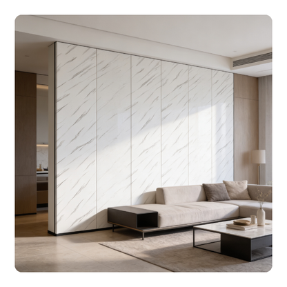 PANEL BAMBOO PARED - MARMOL - 600x2400x9 MM