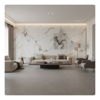 PANEL UV PVC INTERIOR - MARMOL VETA NEGRA - 1220x2440x2.7 MM