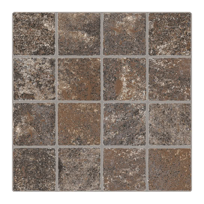 CERÁMICA PORFIDO MARRÓN 12 - 46x46 CMS. - CALIDAD 1ra