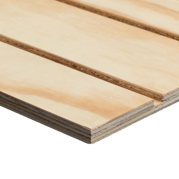 TERCIADO RANURADO CLÁSICO