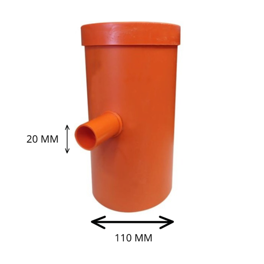 CAMARA REGISTRO PVC - CONDUIT