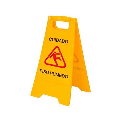 SEÑALETICA (CUIDADO PISO HUMEDO)