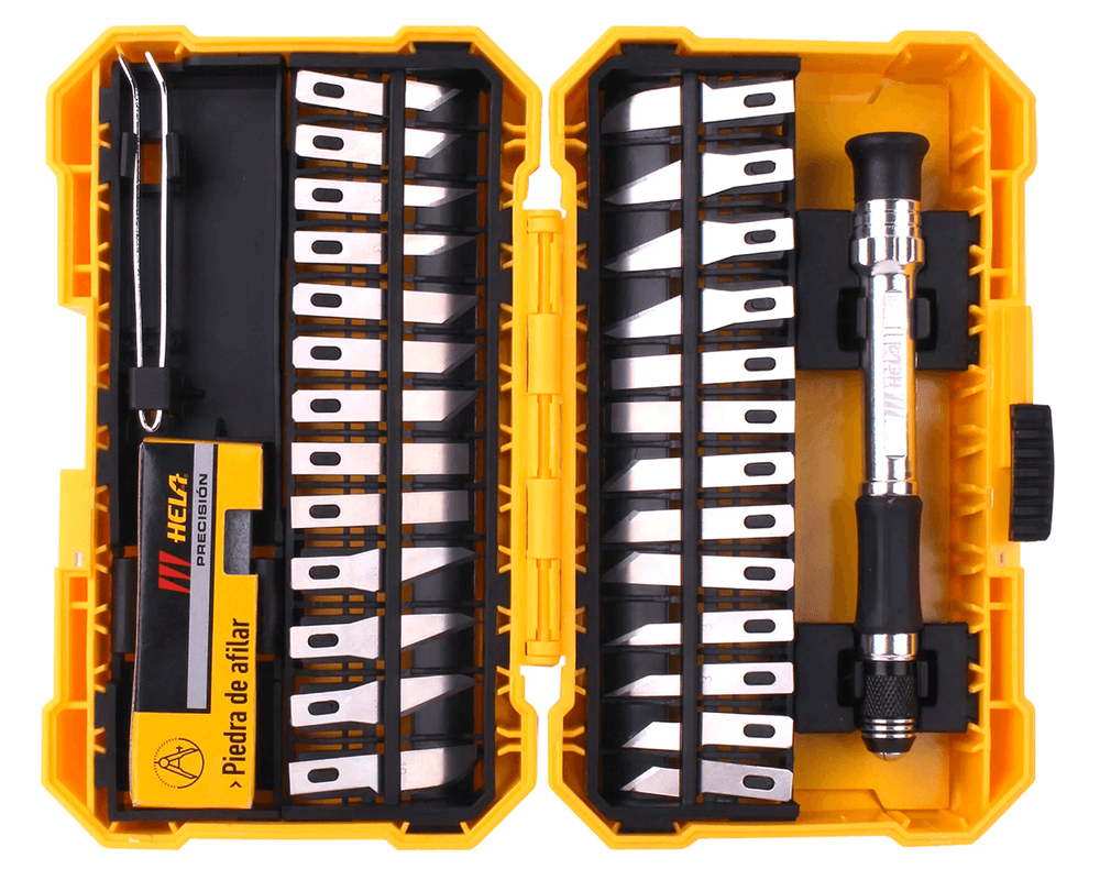 SET CUCHILLOS DE PRECISION 29 PZAS 20460054 HELA