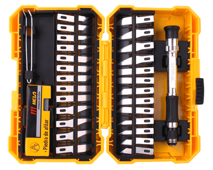 SET CUCHILLOS DE PRECISION 29 PZAS 20460054 HELA