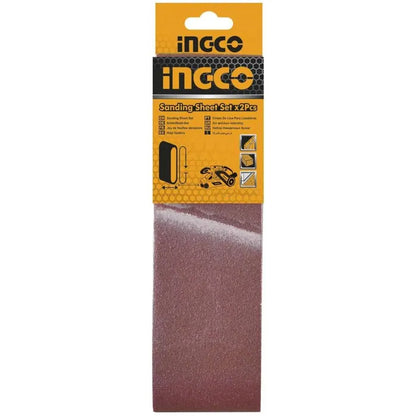 SET DE LIJAS DE BANDA - INGCO