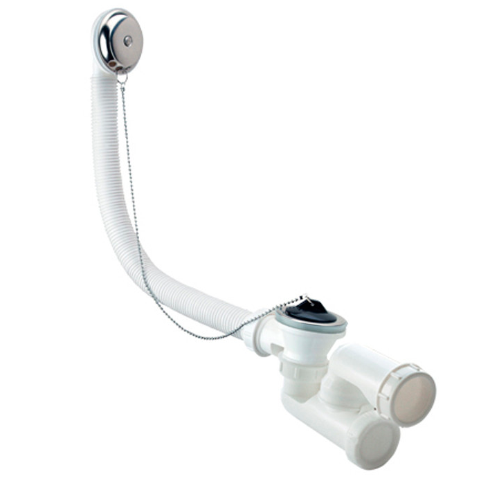 SET DESAGUE CON TUBO DE REBALSE Y SIFON - TAUMM