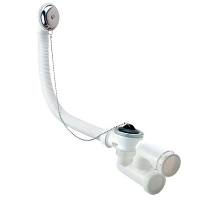 SET DESAGUE CON TUBO DE REBALSE Y SIFON - TAUMM