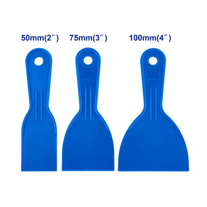 SET ESPATULAS PLASTICAS 3PIEZAS WADFOW