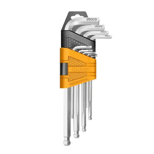 SET LLAVES ALLEN INDUSTRIAL - INGCO