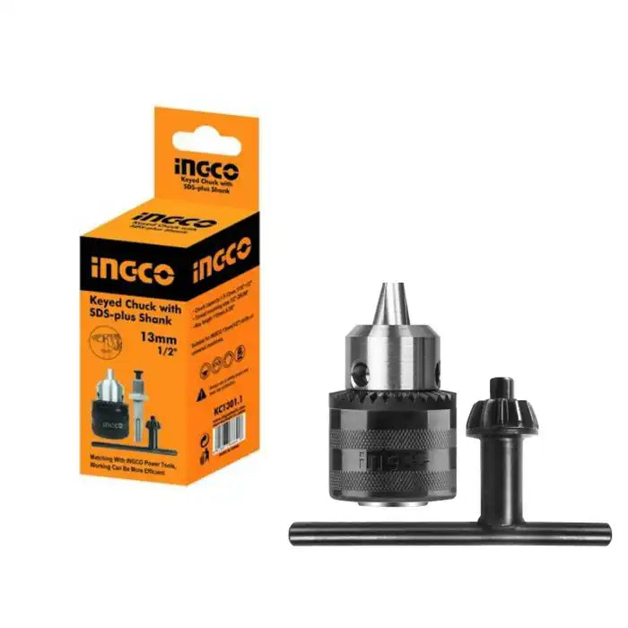 SET MANDRIL CON LLAVE - INGCO