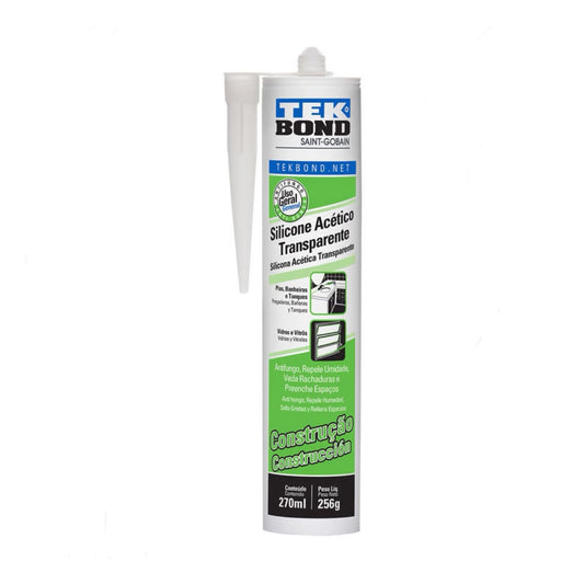 SILICONA AC- TEKBOND BAÑO/COCINA TRANSPARENTE