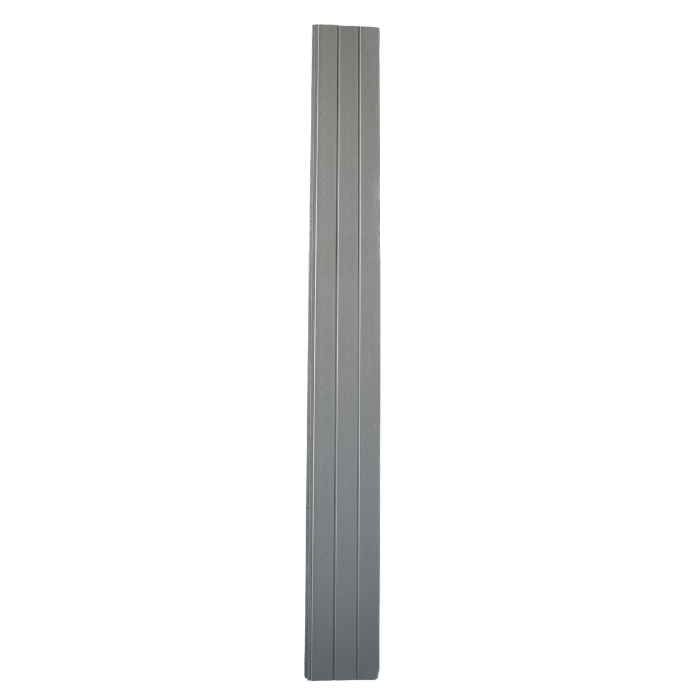 PANEL METAL SIDING GRIS - ZINC / ESPUMA PU / PAPEL ALUMINIO