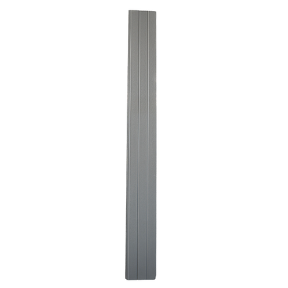 PANEL METAL SIDING GRIS - ZINC / ESPUMA PU / PAPEL ALUMINIO
