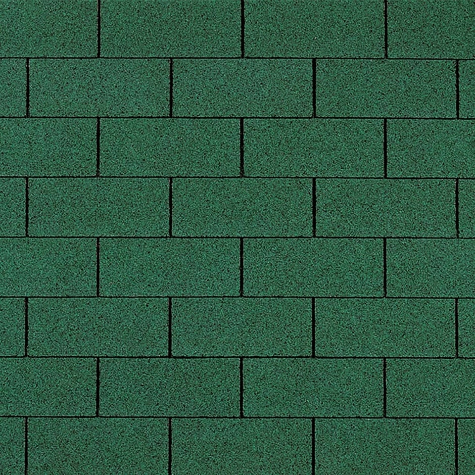 TEJA ASFALTICA VERDE 3.1 M2