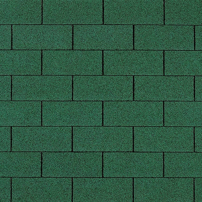 TEJA ASFALTICA VERDE 3.1 M2