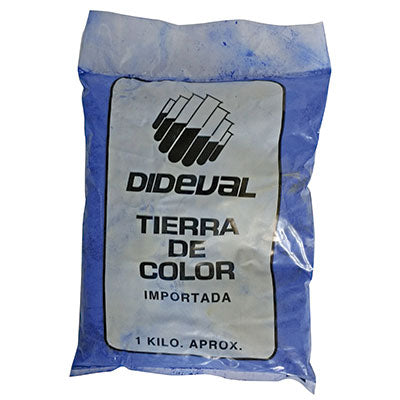 TIERRA COLOR AZUL - DIDEVAL