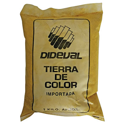 TIERRA DE COLOR AMARILLA - DIDEVAL
