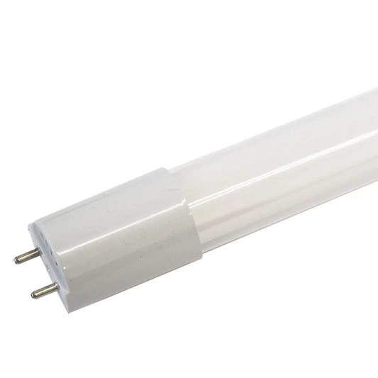 TUBO LED VIDRIO LUZ DIA BLANCA EKOLINE
