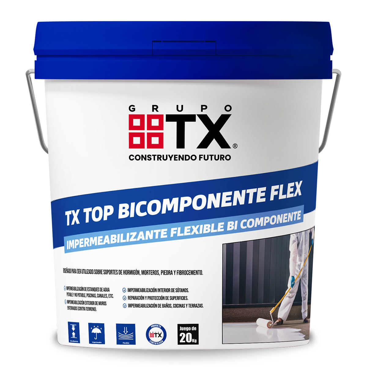 TX FLEX MORTERO