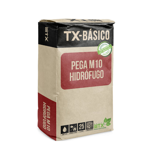 TX PEGA M10 HIDROFUGO SACO 25KG