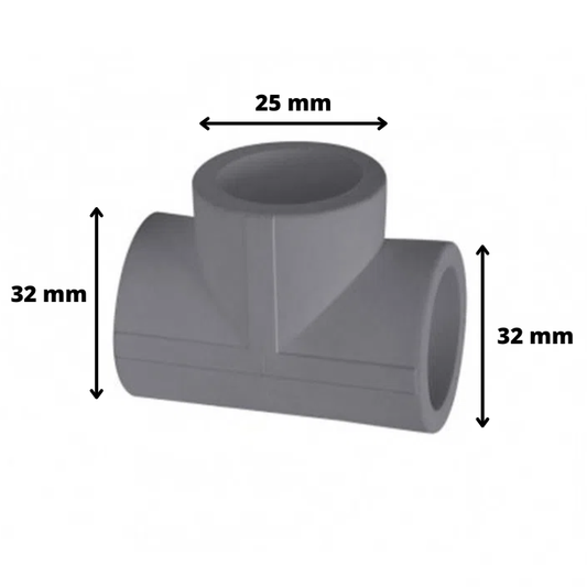 TEE PPR - REDUCCIÓN