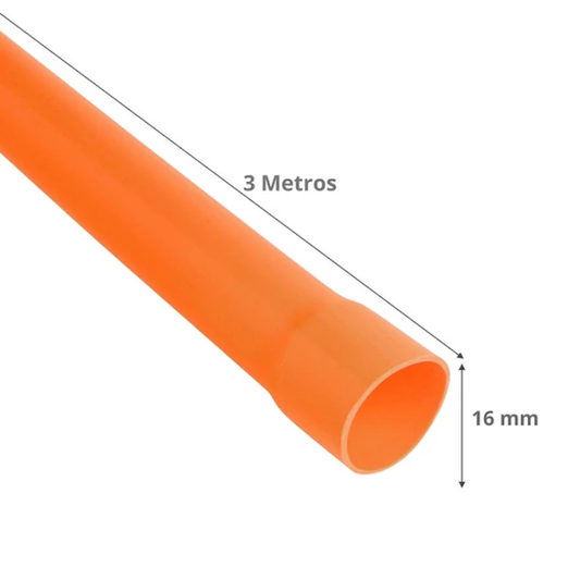 TUBO CONDUIT PVC - ELÉCTRICO