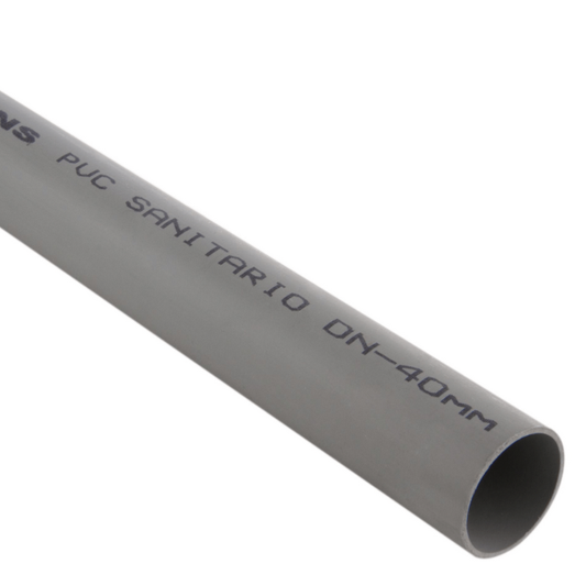 TUBO PVC - SANITARIO