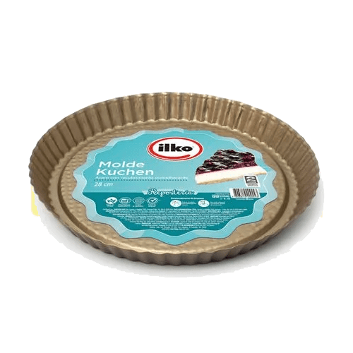 MOLDE KUCHEN / PIZZA ACERO ILKO