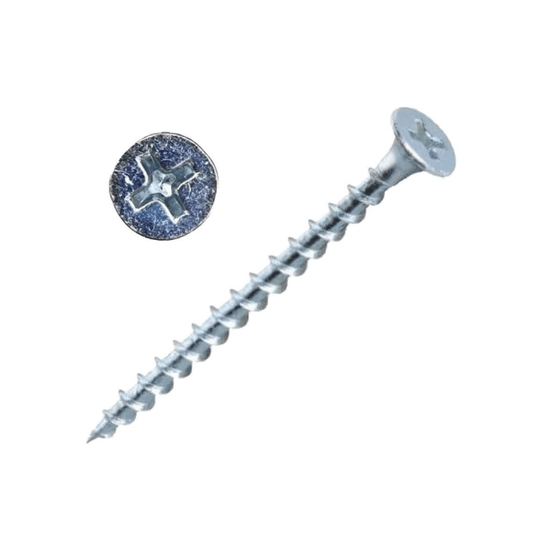 TORNILLO DRYWALL MAD ZN