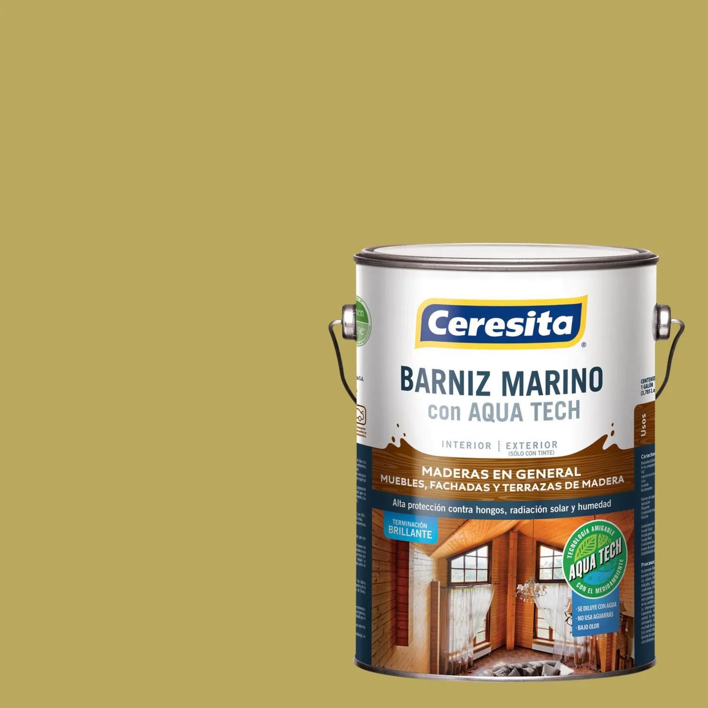 BARNIZ MARINO ENCINA - CERESITA